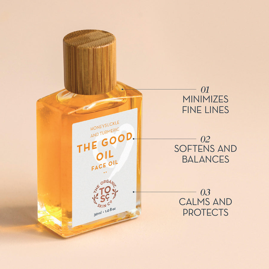 The Good Oil