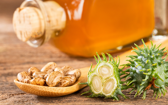 THE BENEFITS OF CASTOR OIL